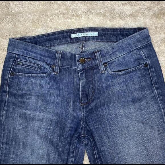 Y2K Joe's Jeans 'Stardust' flare jeans Size 28 - Picture 2 of 9